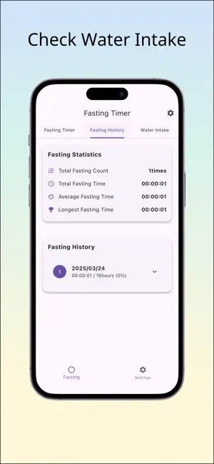 Fast - Fasting Timer screenshot 2