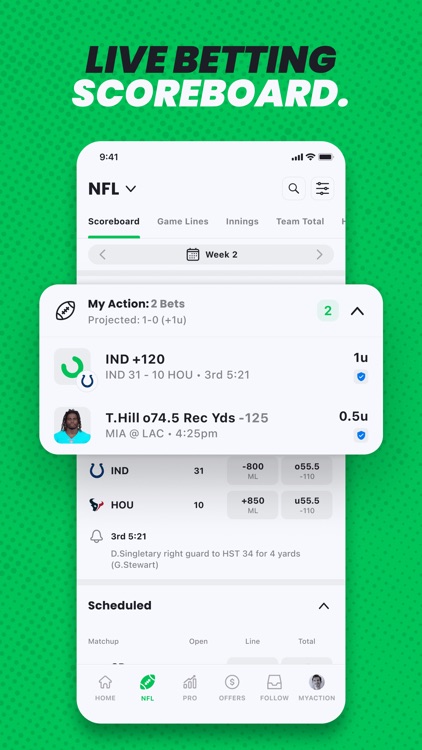 Action Network: Sports Betting screenshot-8