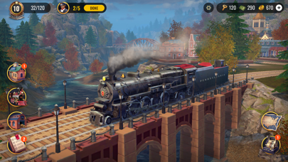 Railroad Empire: Train Game screenshot