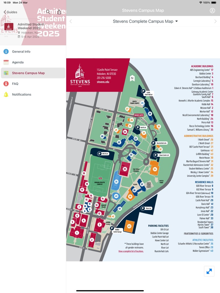 #2. Stevens Ducks (iOS) 由: STEVENS INSTITUTE OF TECHNOLOGY (INC)