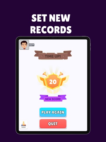 Nouns Hunt iPad screenshot