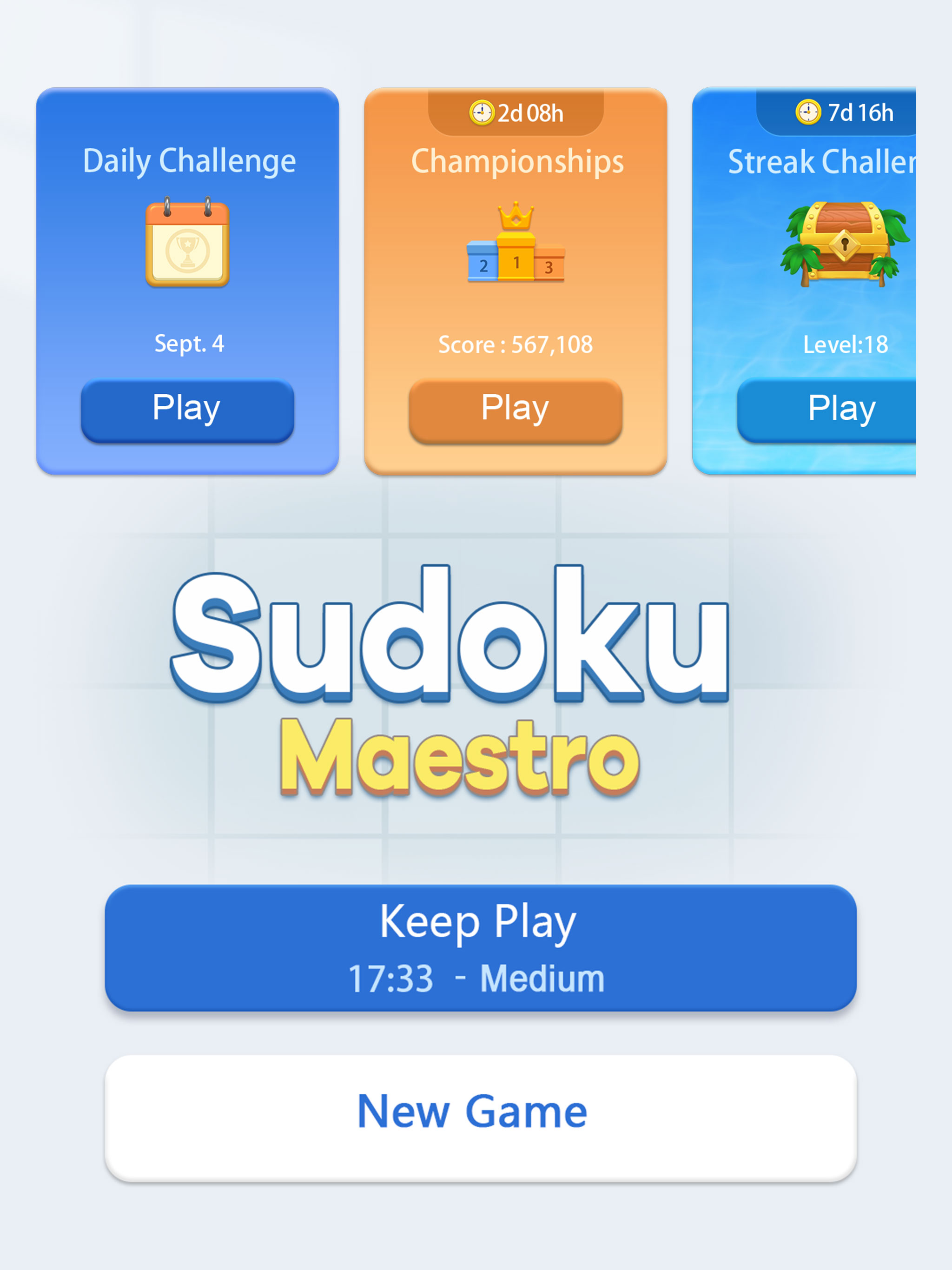 Sudoku Maestro - Grid Puzzle