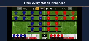uTrack: Soccer & Basketball screenshot 1