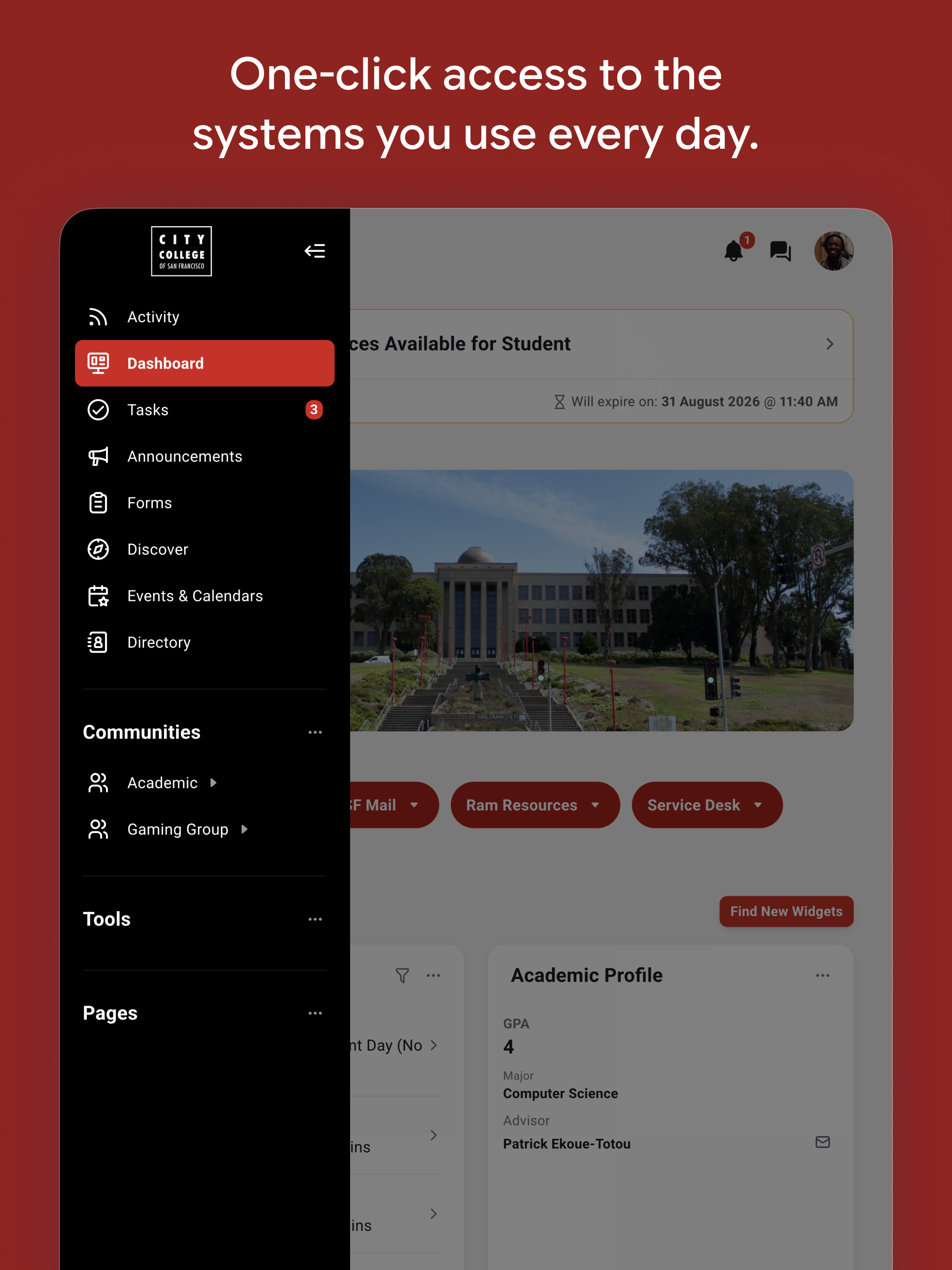 CCSF MyRAM screenshot 15