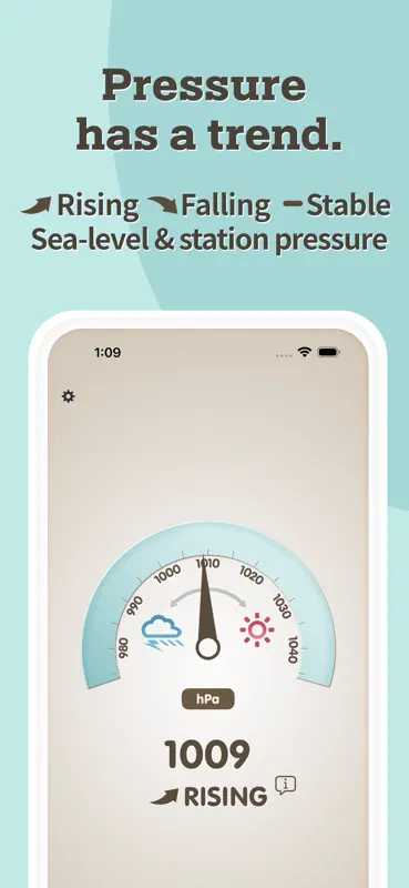 Thermo-hygrometer screenshot 6 of 9