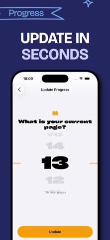 Book Tracker: Bookfy Screenshot 6 of 7
