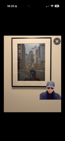dualCamera - Double Side Photo screenshot