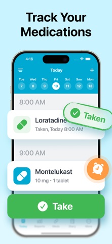Doseful - Medication Reminder Screenshot 2 of 7
