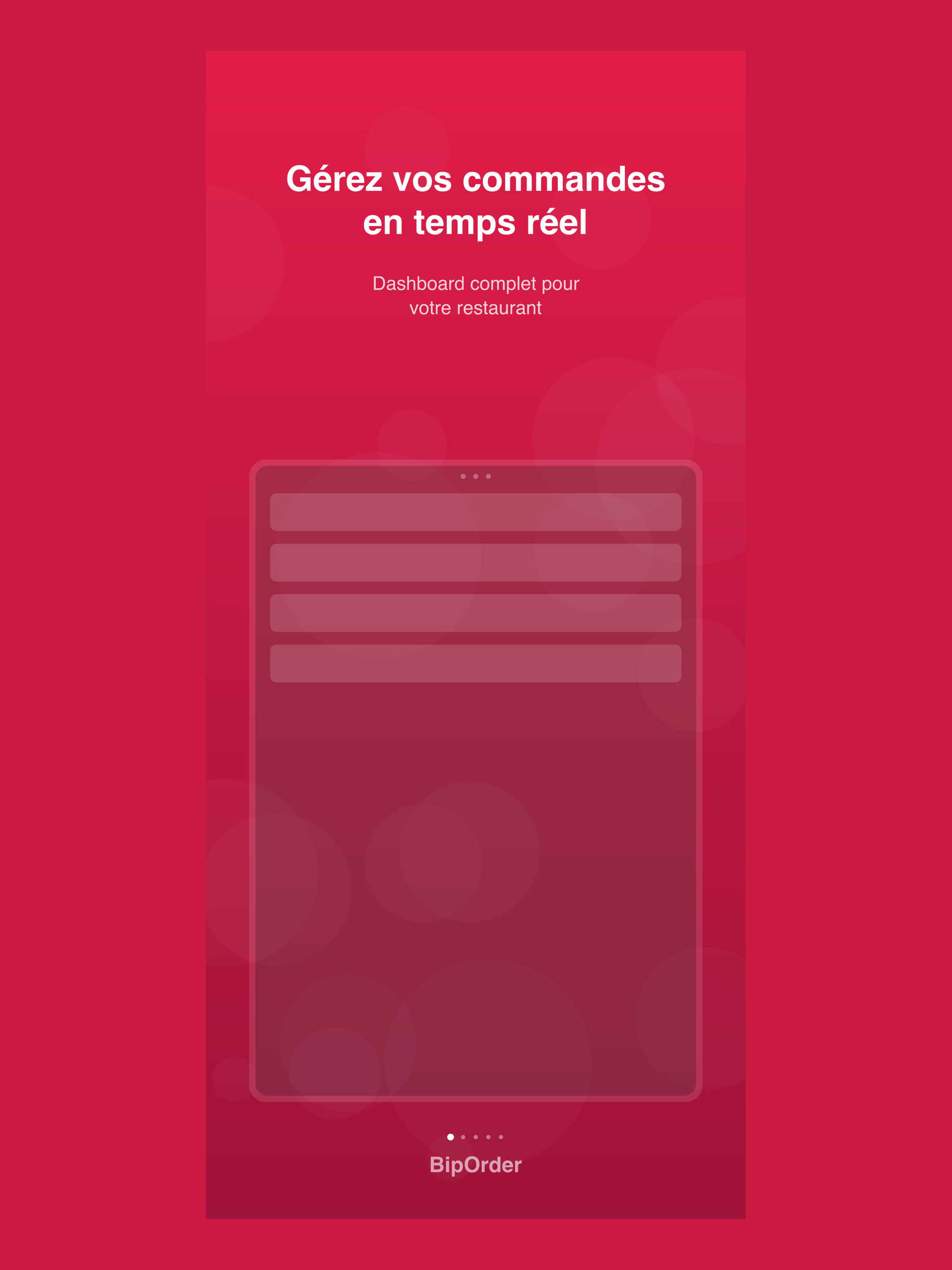 BipOrder Restaurant screenshot 6