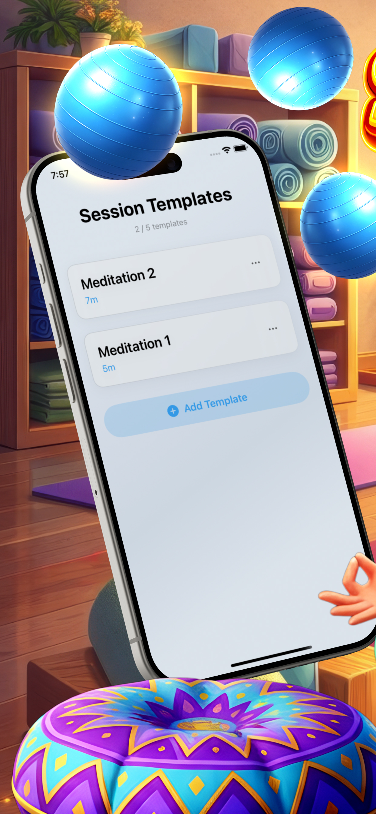 Samatha: Focus Session