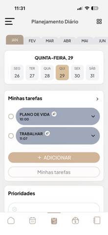Ser Planner Screenshot 1 of 3