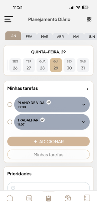 Ser Planner Screenshot 1 of 3
