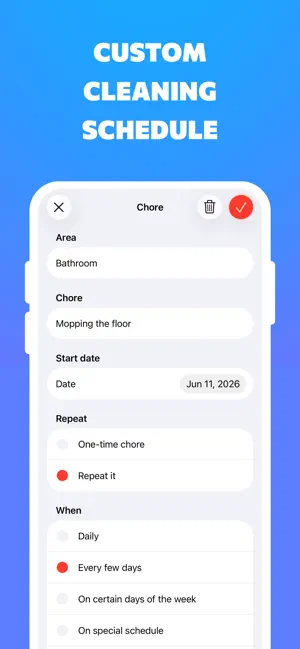 Homy. Household Chores Tracker screenshot 4