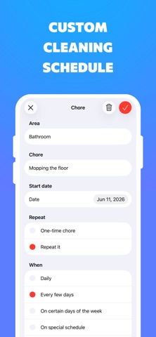 Homy. Household Chores Tracker screenshot