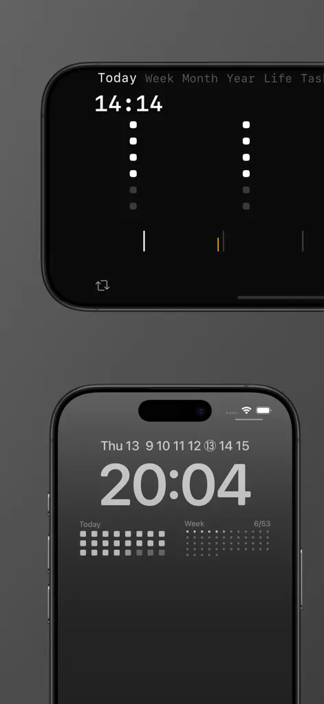 Life Widget - Time Progress - Lifestyle App | MWM