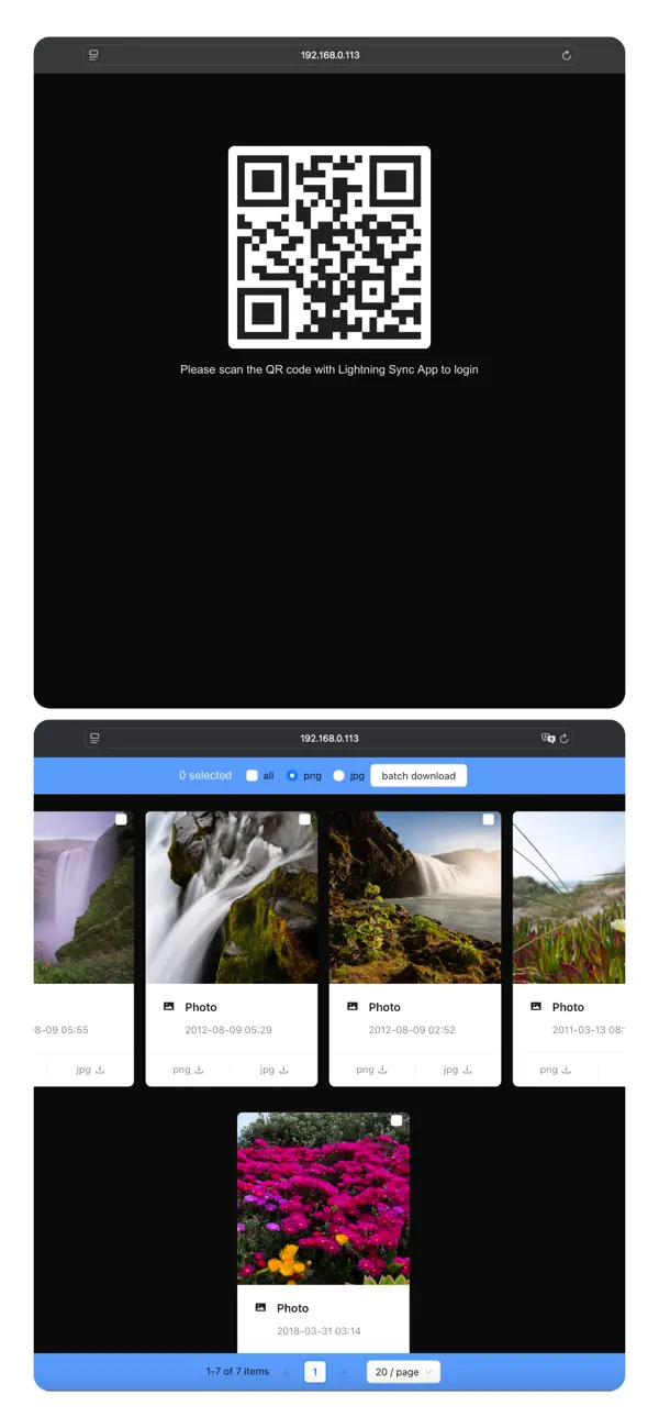 #4. Lightning Sync (iOS) Ved: 振强 劳
