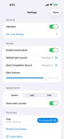 IntervalTimer Duo Screenshot 6 of 7