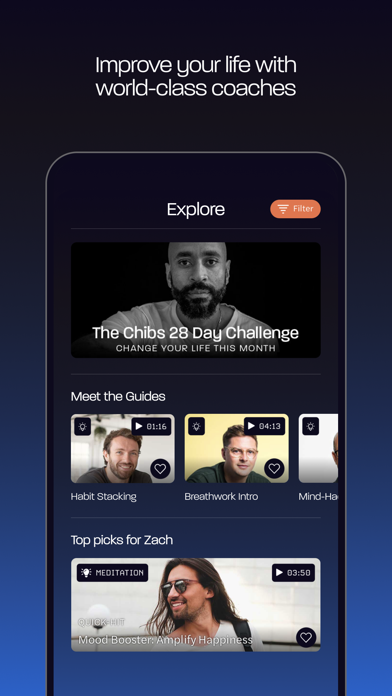 Mettle: Mental Fitness for Men Screenshot