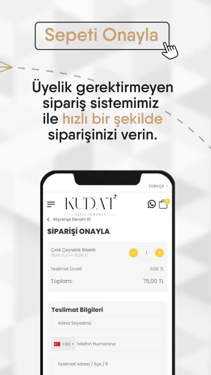 Kudat Steel Jewerly screenshot-3