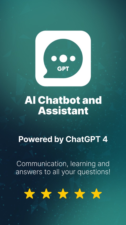 #1. GPT AI Chatbot, Chat & Writer (iOS) Podle: Ruslan Safargaleev