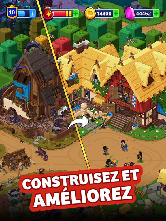 Screenshot #4 pour Medieval Merge : JDR épique