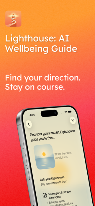 Lighthouse: AI Goal Compass Screenshot 1 of 7