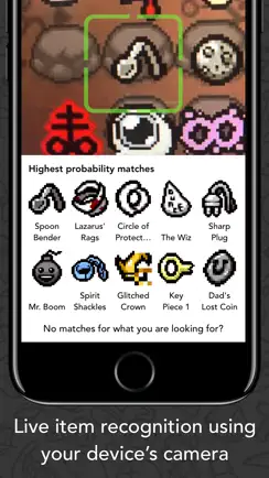Guide+ for Binding of Isaac iPhone image 2