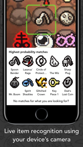 Guide+ for Binding of Isaac screenshot