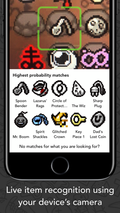 Guide+ for Binding of Isaac screenshot 2