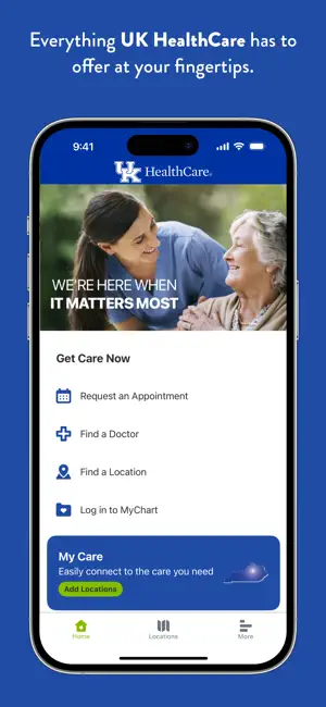 UK HealthCare screenshot 1