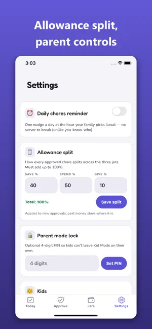 ChoreJar: Chores & Allowance screenshot 4