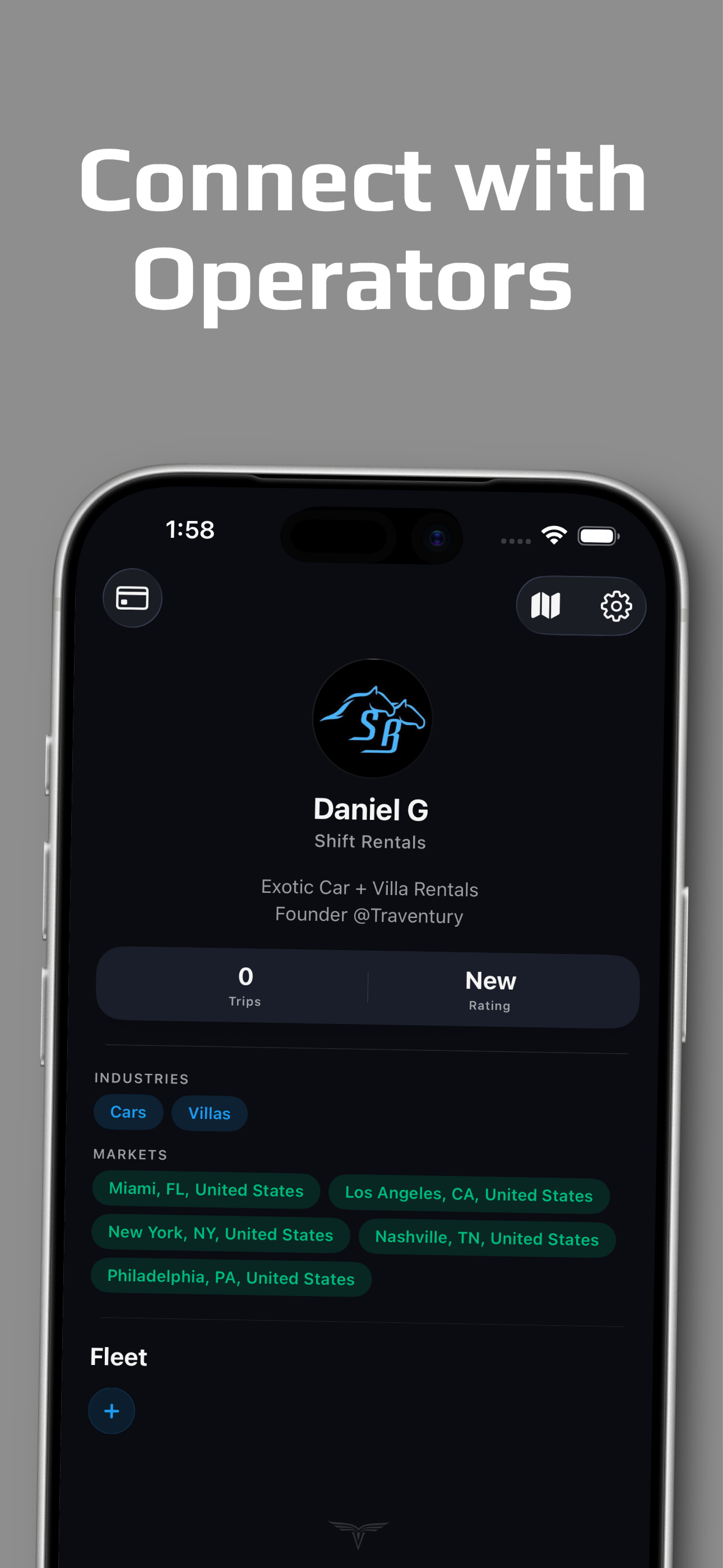 Traventury screenshot 3