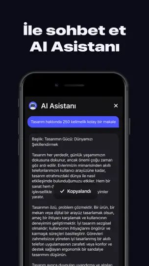 AI Matematik Soru çözme iPhone Ekran Görüntüsü 2