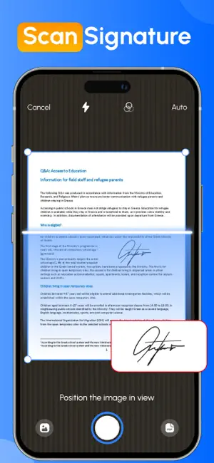Signature Creator: Signing app screenshot 3