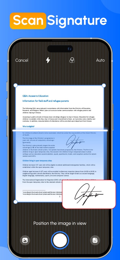 Signature Creator: Signing app - Productivity App | MWM