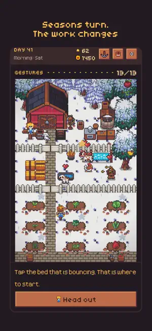 Amberfield screenshot 4