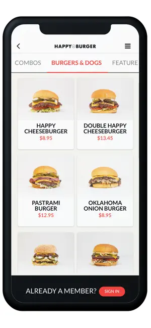 Happy Burger screenshot 3