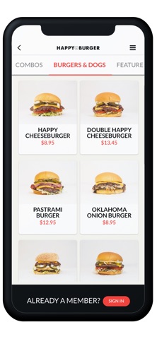 Happy Burger screenshot