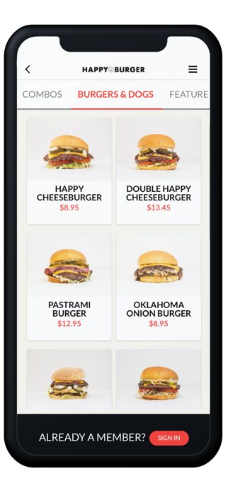 Happy Burger Screenshot 3 of 3