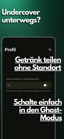GlassUp · Drink Tracker screenshot