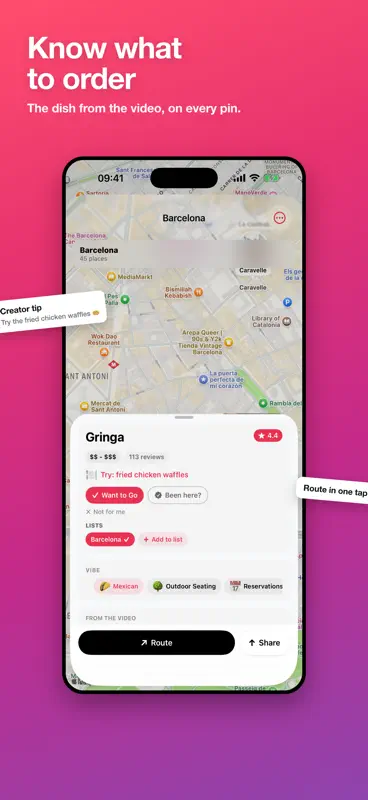 GeoTok: Onde Comer na Cidade screenshot 2 of 6