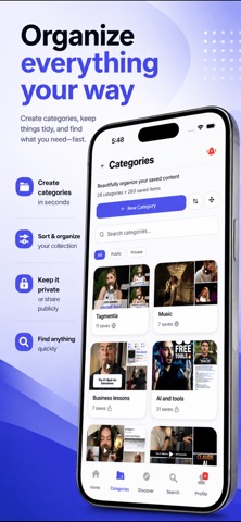 Tagmentia screenshot