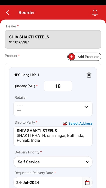 Adani Cement Connect screenshot-6