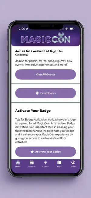 MagicCon: Amsterdam screenshot 1