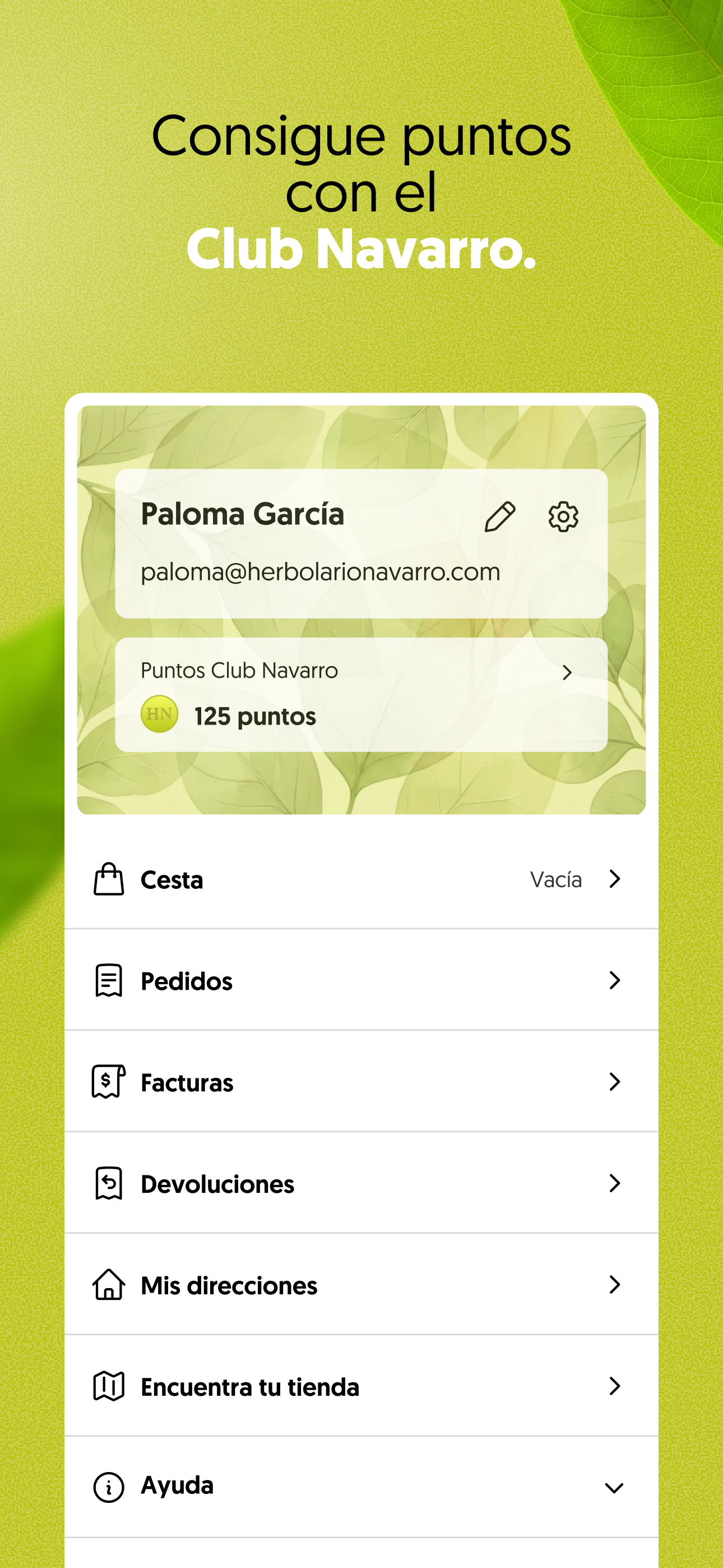 Herbolario Navarro screenshot 6