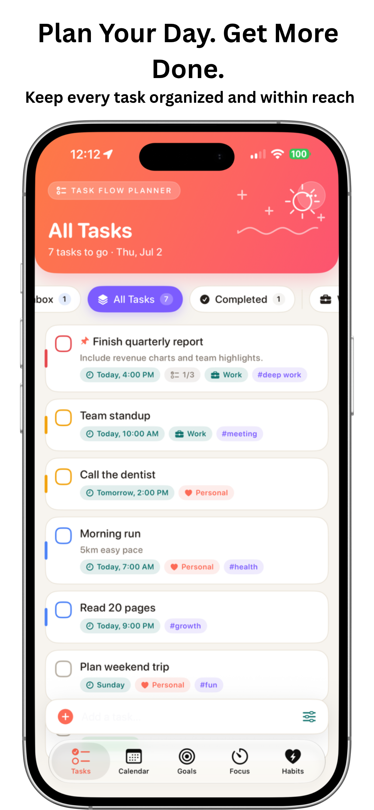 TaskFlow Planner: To Do List screenshot 4