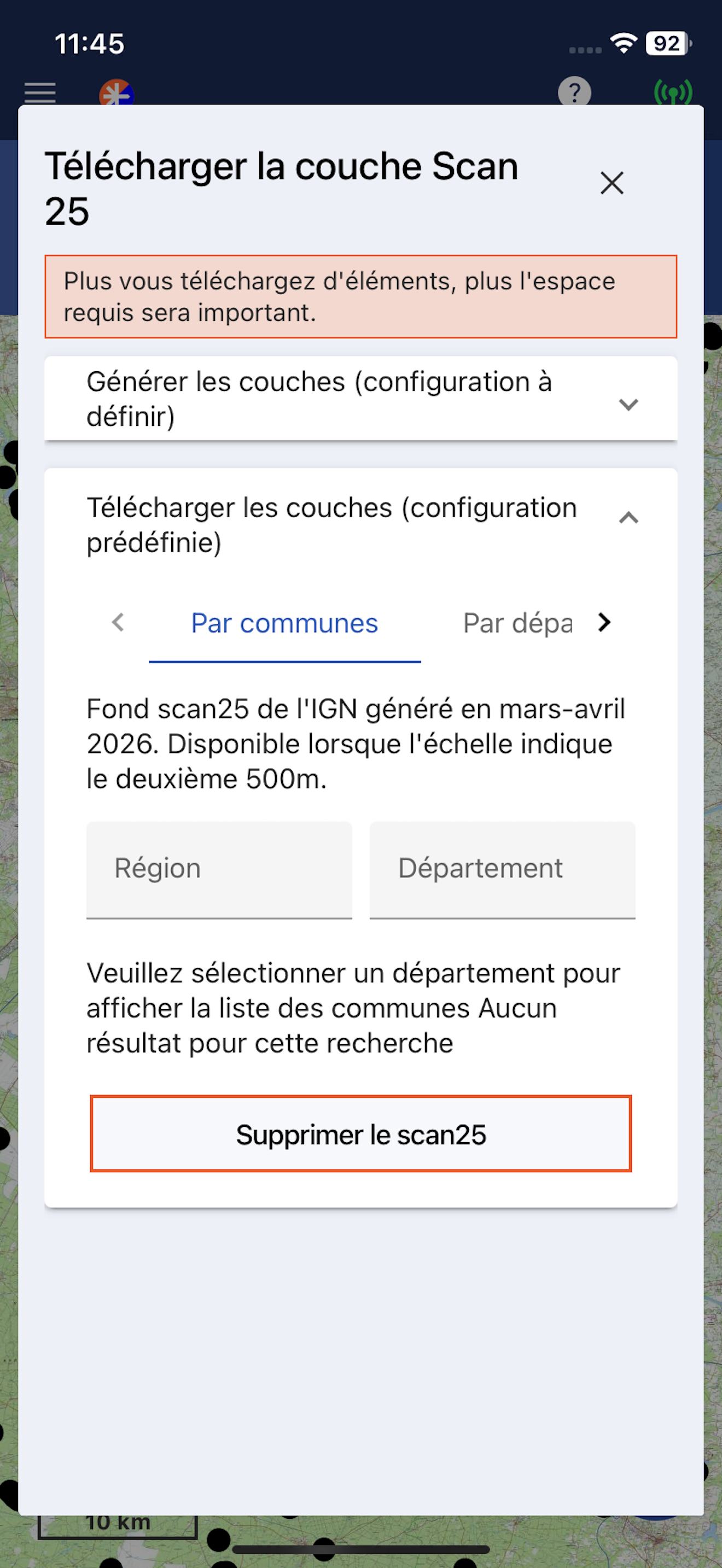 Plateforme Nat. Forêt-Gibier screenshot 7