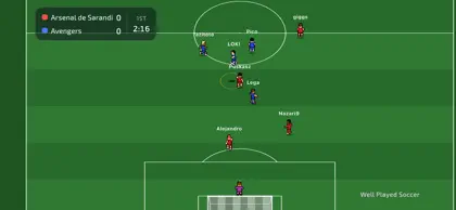 Screenshot 6 di 6 di Well Played Soccer