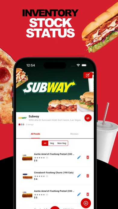 YUM2GO - BUSINESS Screenshot