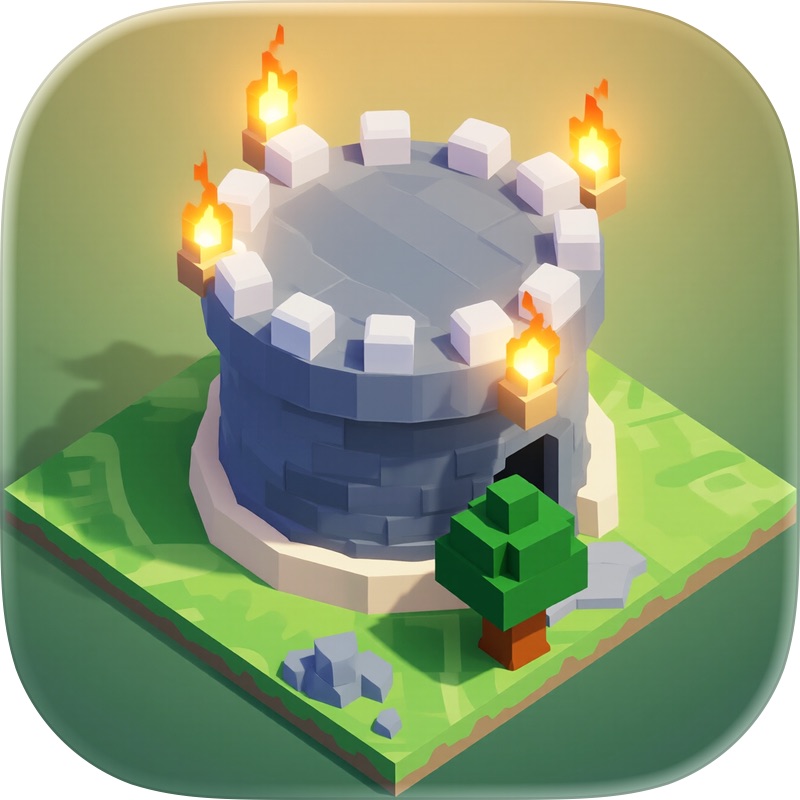 Tower Defense Flow screenshot 1